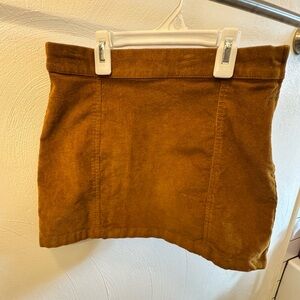 Crewcuts Kids Tan Corduroy Skirt